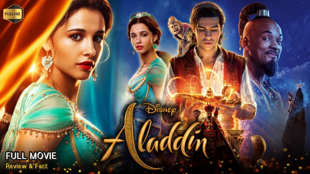 Aladdin 2019 (Dual Audio)